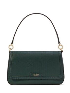 NWT Kate Spade Hudson Pebbled Leatger Convertible Shoulder Bag